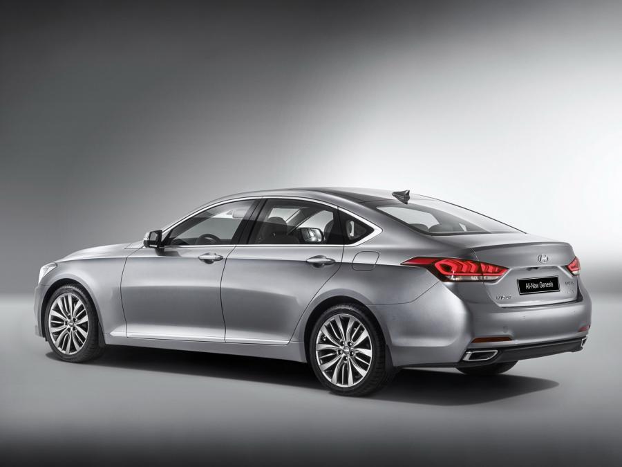  Hyundai Genesis (DH) 2014 года  (EU) (фото 23 из 24)